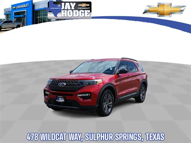 2024 Ford Explorer