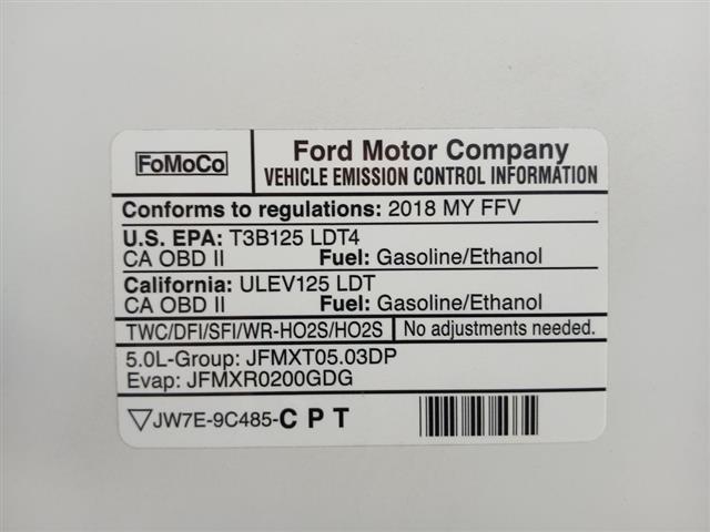 2018 Ford F-150