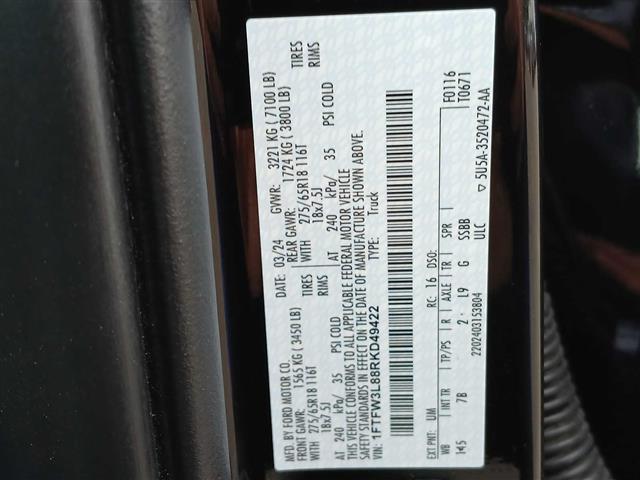 2024 Ford F-150