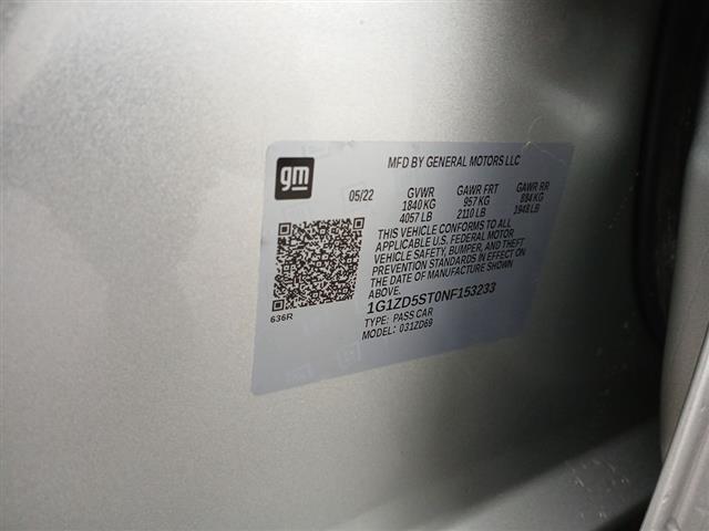 2022 Chevrolet Malibu