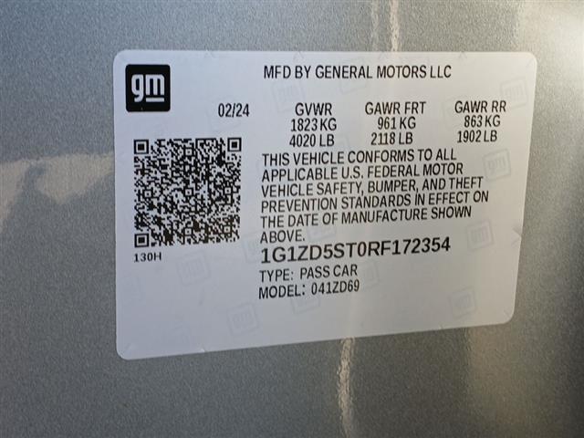 2024 Chevrolet Malibu