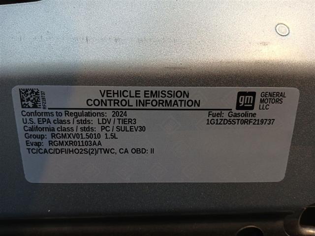 2024 Chevrolet Malibu