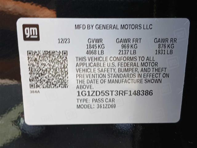 2024 Chevrolet Malibu