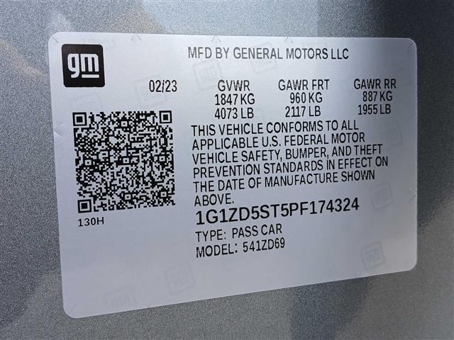 2023 Chevrolet Malibu