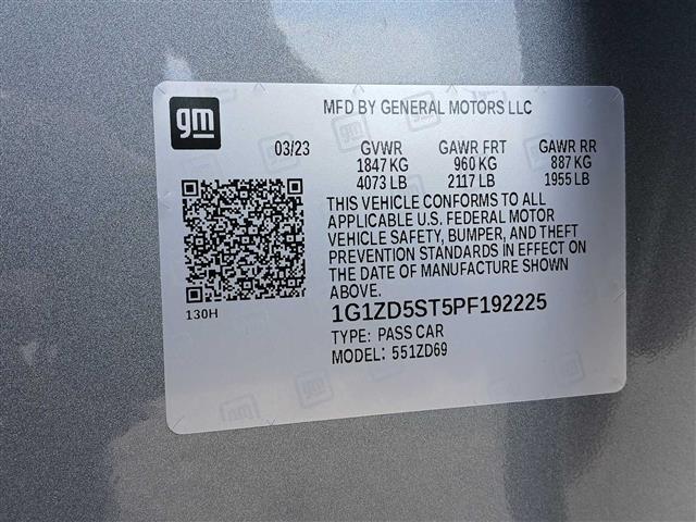 2023 Chevrolet Malibu