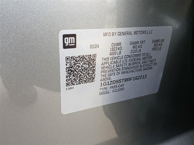 2024 Chevrolet Malibu