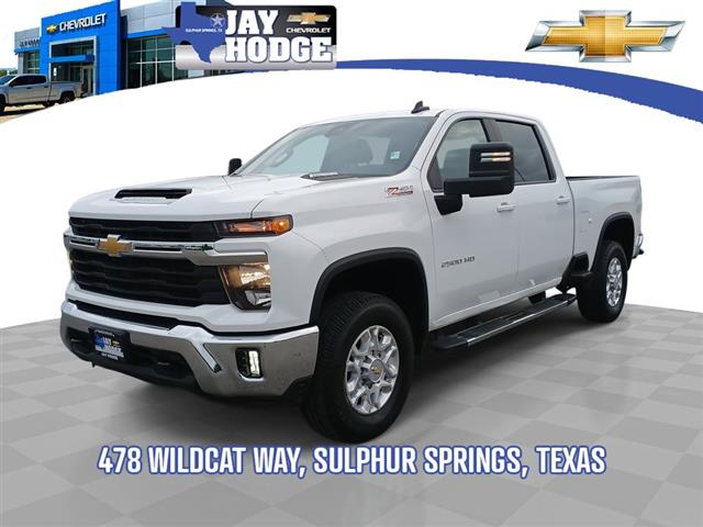 2025 Chevrolet Silverado 2500HD