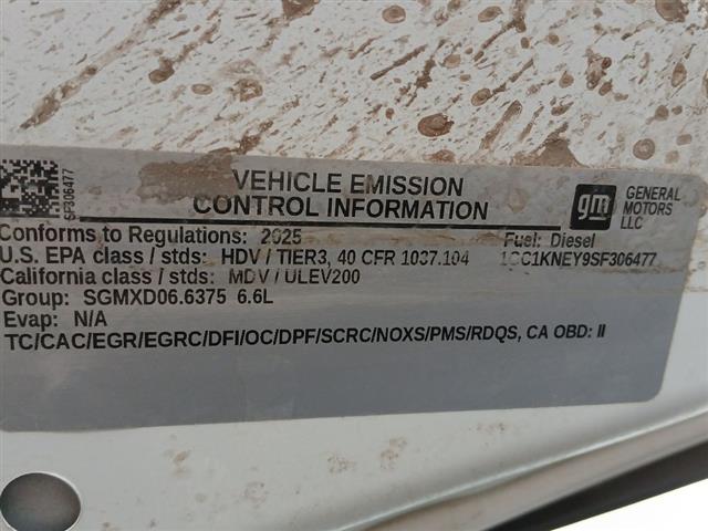2025 Chevrolet Silverado 2500HD