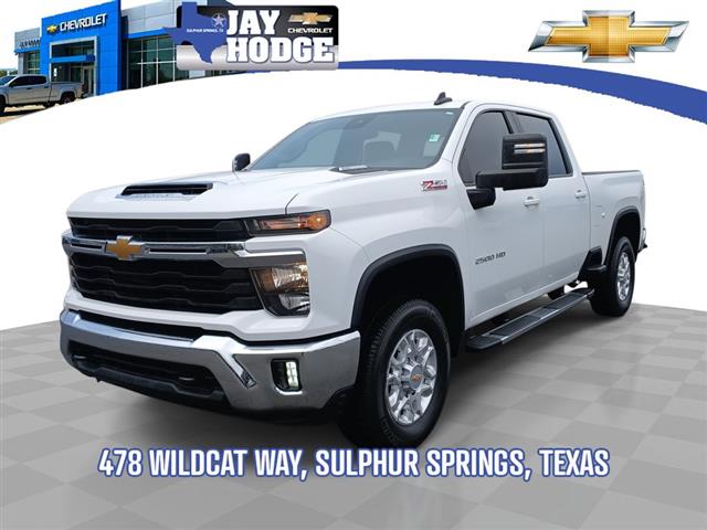 2024 Chevrolet Silverado 2500HD