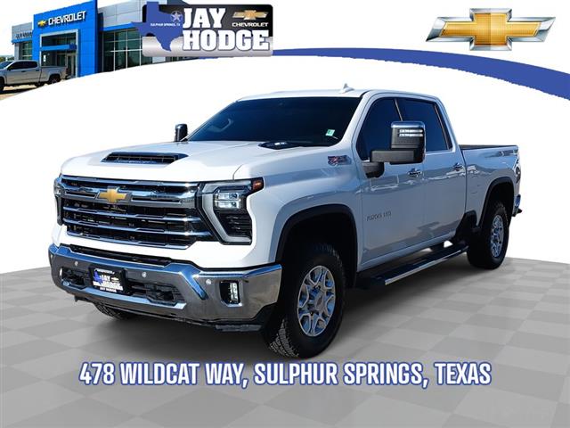 2024 Chevrolet Silverado 2500HD
