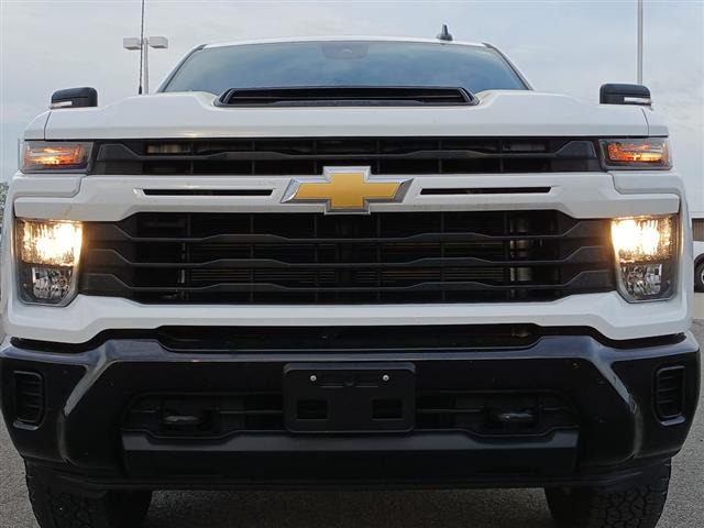 2025 Chevrolet Silverado 2500HD