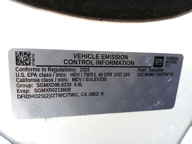 2025 Chevrolet Silverado 2500HD