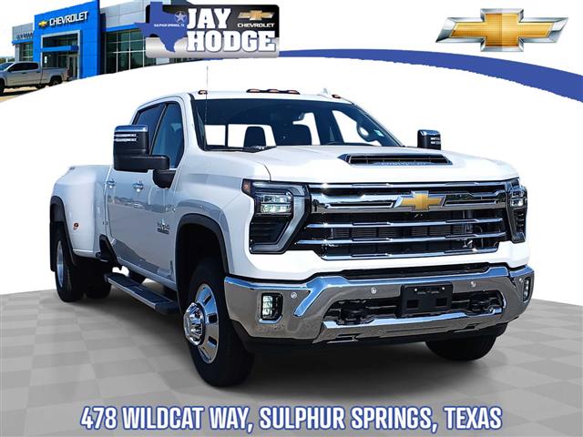 2025 Chevrolet Silverado 3500HD