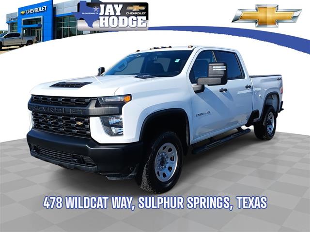 2021 Chevrolet Silverado 2500HD