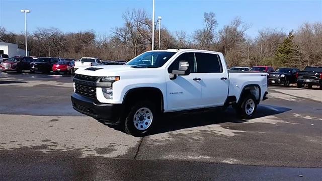 2021 Chevrolet Silverado 2500HD