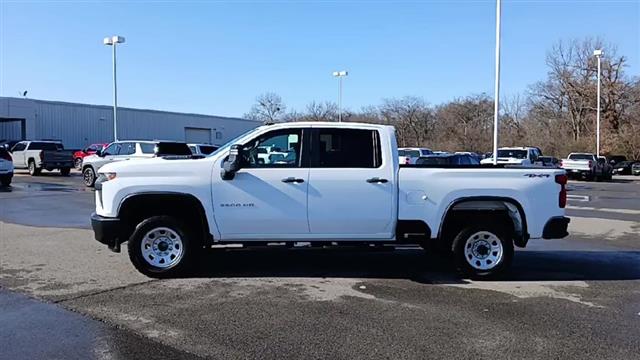 2021 Chevrolet Silverado 2500HD