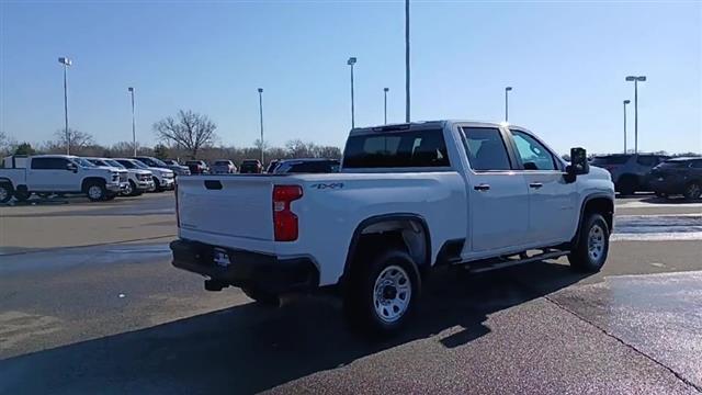 2021 Chevrolet Silverado 2500HD