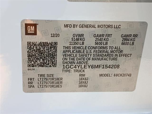 2021 Chevrolet Silverado 2500HD