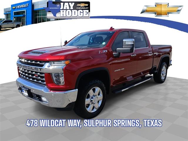 2020 Chevrolet Silverado 2500HD