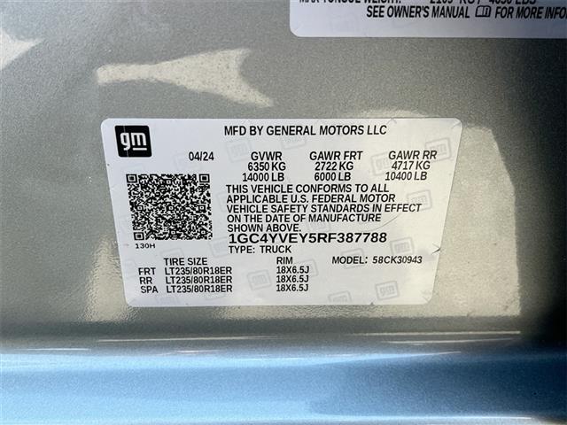 2024 Chevrolet Silverado 3500HD