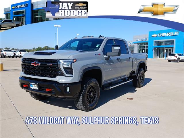 2024 Chevrolet Silverado 2500HD