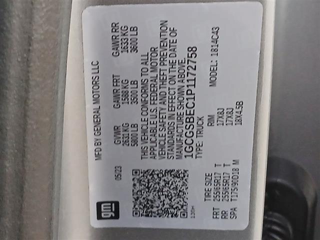 2023 Chevrolet Colorado