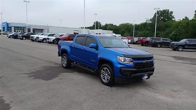 2022 Chevrolet Colorado
