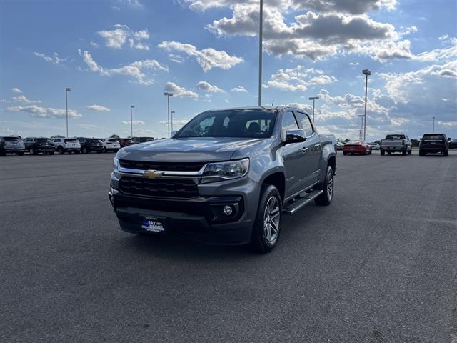 2022 Chevrolet Colorado