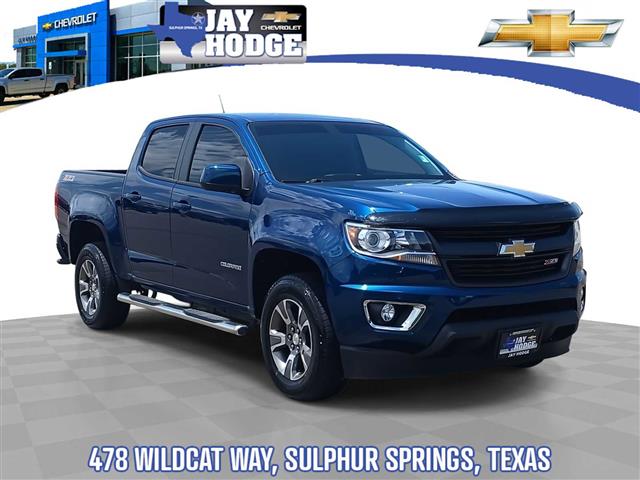 2019 Chevrolet Colorado