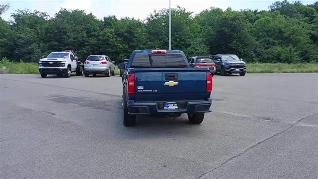 2019 Chevrolet Colorado