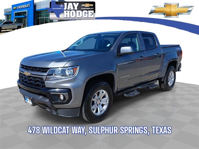 2022 Chevrolet Colorado