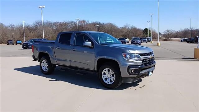 2022 Chevrolet Colorado
