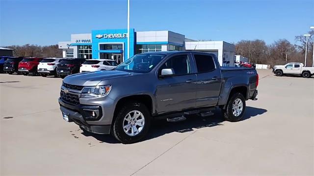 2022 Chevrolet Colorado