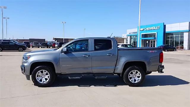 2022 Chevrolet Colorado