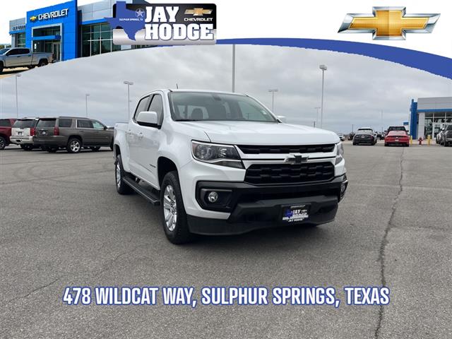 2022 Chevrolet Colorado