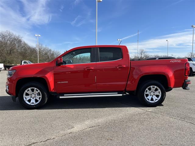 2020 Chevrolet Colorado