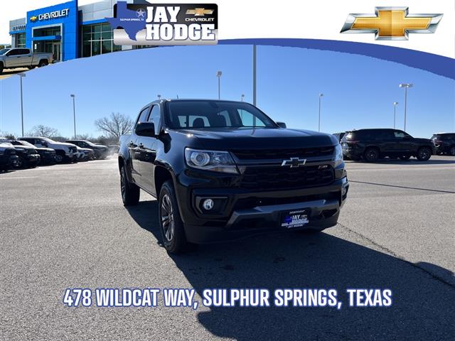 2022 Chevrolet Colorado