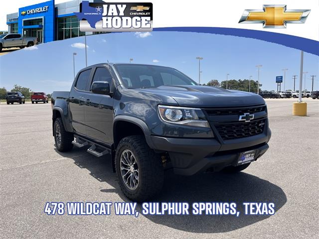 2019 Chevrolet Colorado