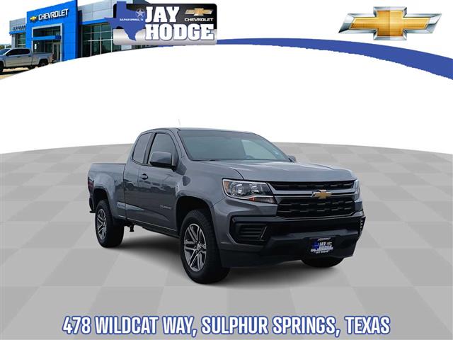 2022 Chevrolet Colorado
