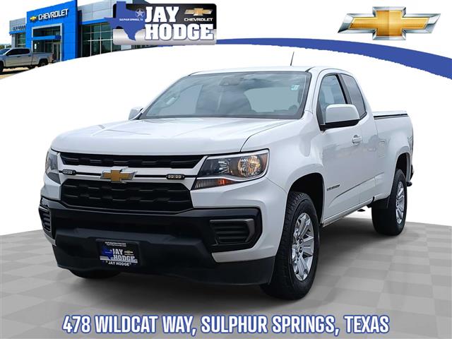 2021 Chevrolet Colorado