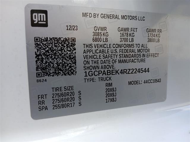 2024 Chevrolet Silverado 1500