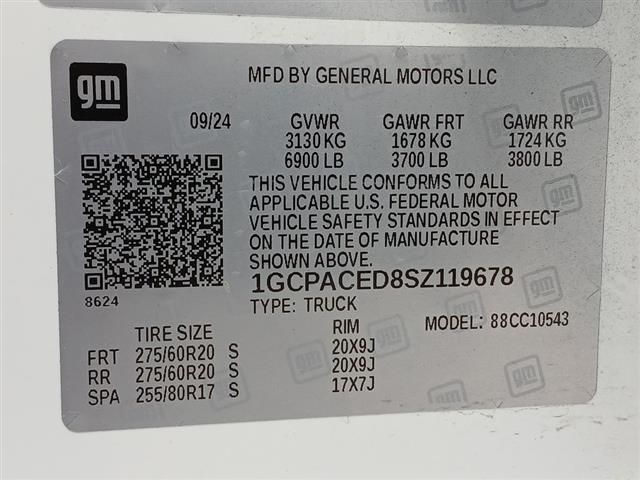 2025 Chevrolet Silverado 1500