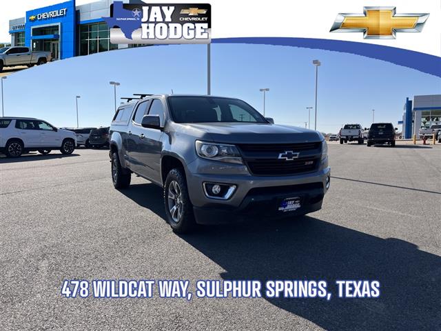 2018 Chevrolet Colorado