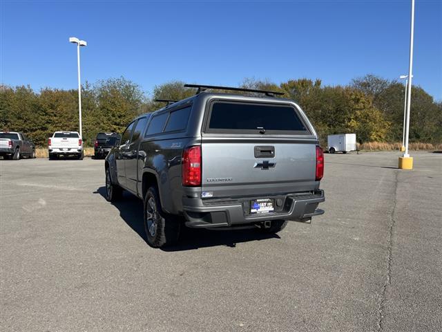 2018 Chevrolet Colorado