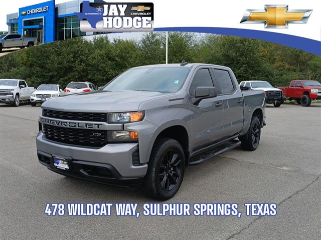 2022 Chevrolet Silverado 1500 LTD