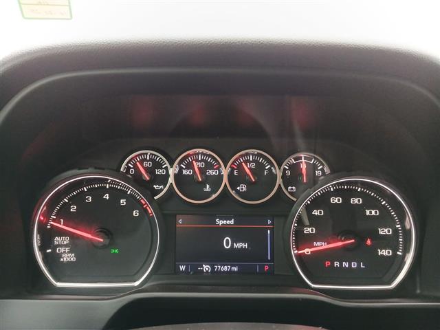 2022 Chevrolet Silverado 1500 LTD