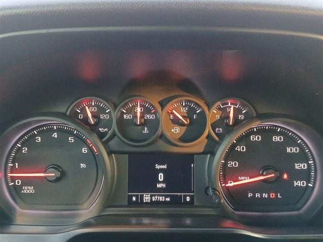 2020 Chevrolet Silverado 1500