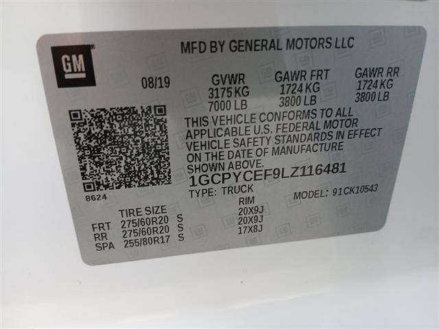 2020 Chevrolet Silverado 1500