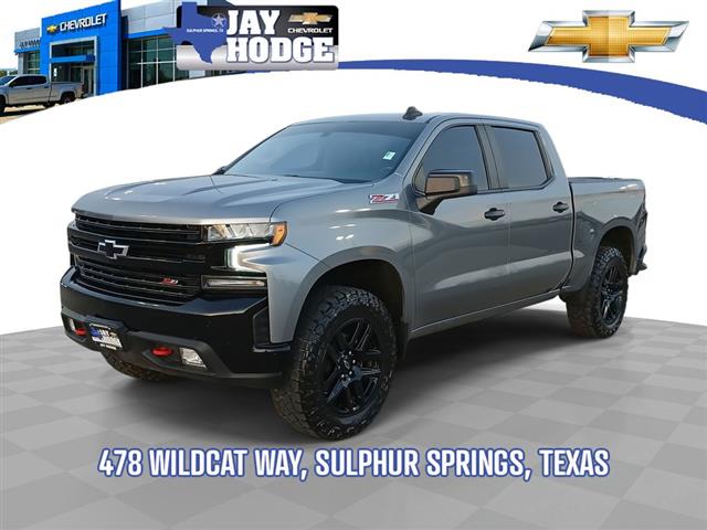 2021 Chevrolet Silverado 1500