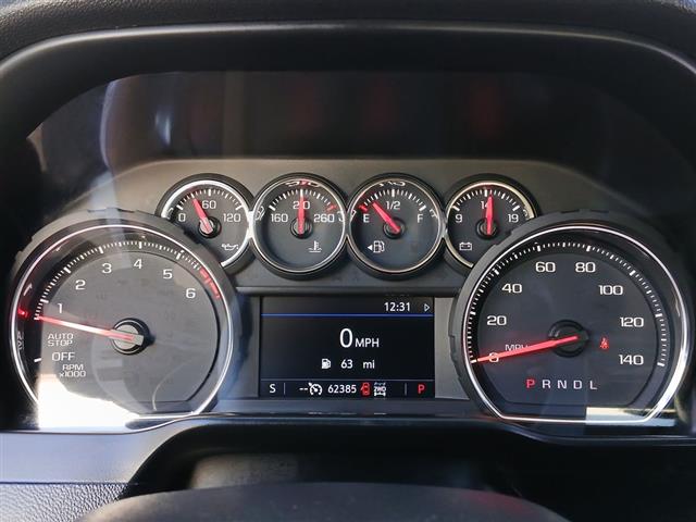 2019 Chevrolet Silverado 1500